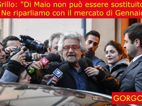 La satira del giorno: Luigi Di Maio rimane