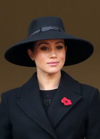Meghan Markle al Remembrance Day, le foto 7