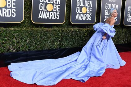 Lady Gaga ai Golden Globe 2019: foto 1