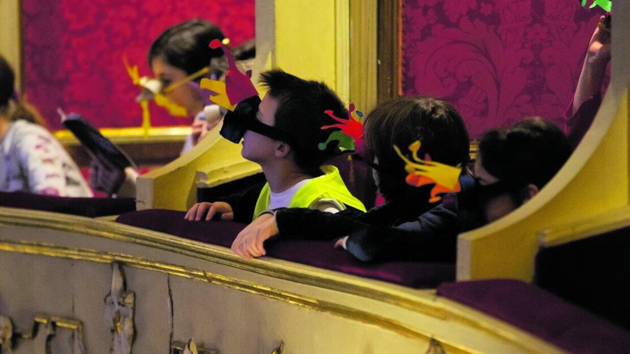 "Piccolo orso" sui ghiacci. L'opera a misura di bimbi
