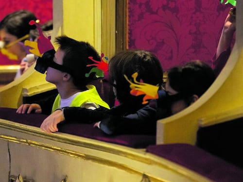 "Piccolo orso" sui ghiacci. L'opera a misura di bimbi