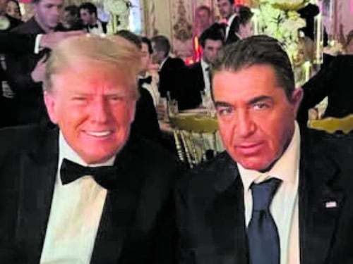 L'inviato speciale di Trump, Paolo Zampolli: "Donald tiene molto all'Italia. Lui e la Meloni sono veloci"