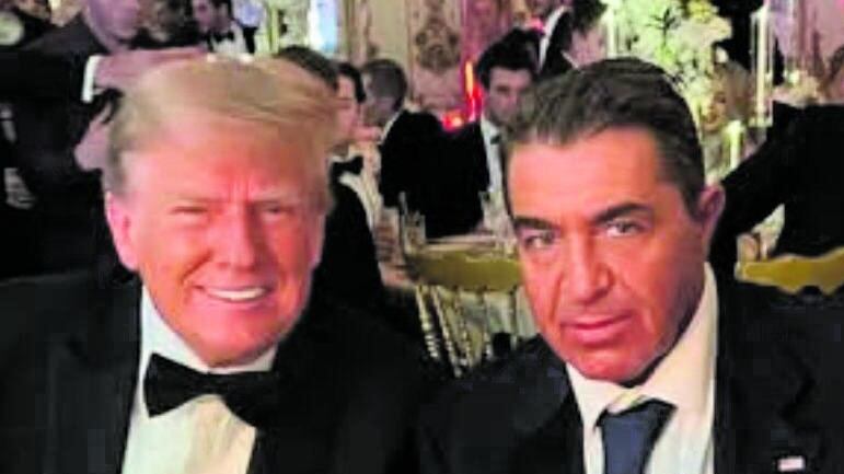 L'inviato speciale di Trump, Paolo Zampolli: "Donald tiene molto all'Italia. Lui e la Meloni sono veloci"
