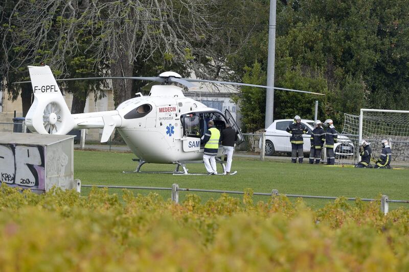L'incidente a Puisseguin 3