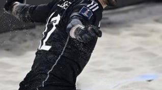 "I gol più spettacolari si vedono solo sulla sabbia..."