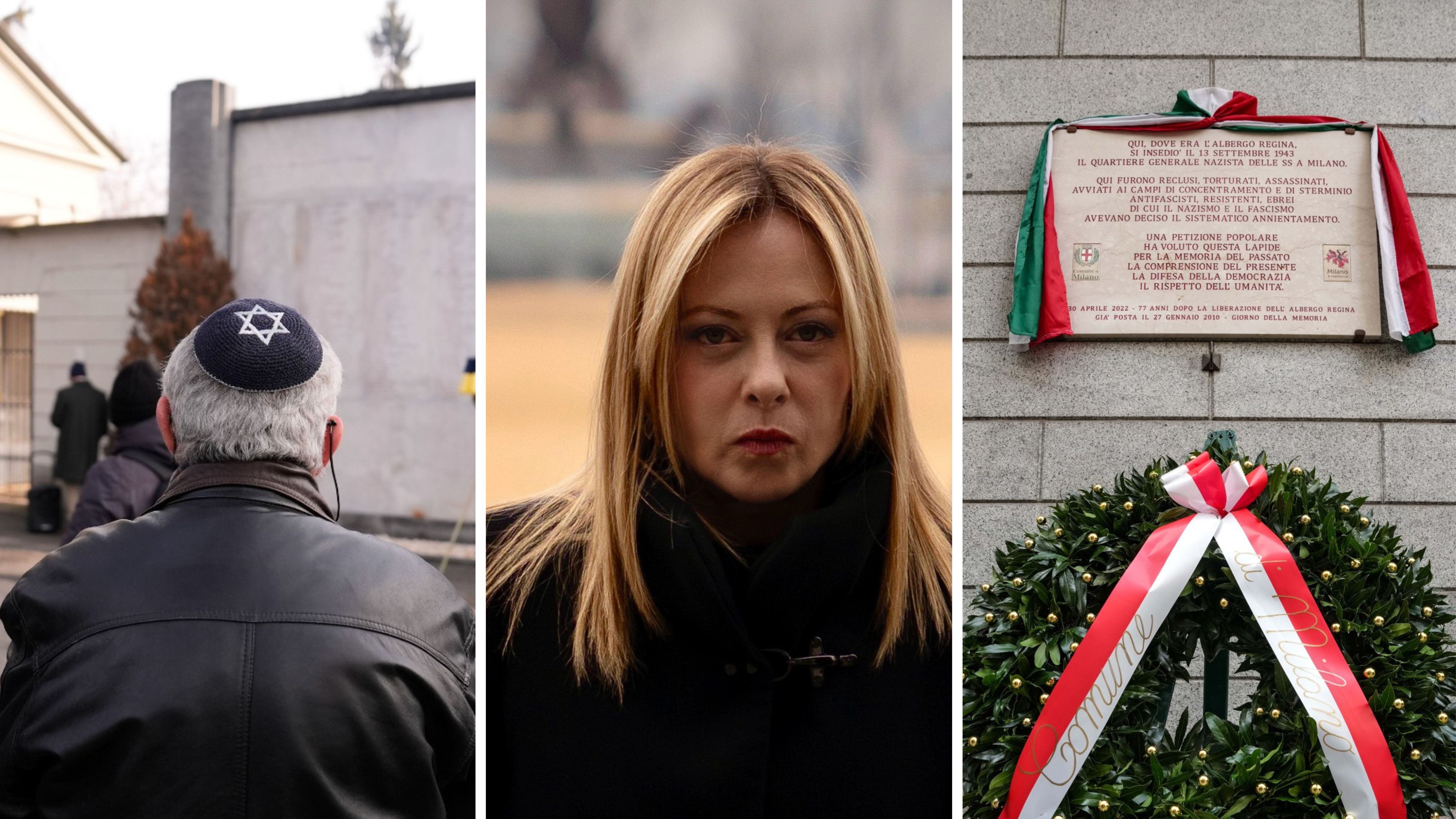 Meloni: "Antisemitismo morbo che è tornato a diffondersi. Condanniamo la complicità del regime fascista". Mattarella: "Nessun posto per chi predica odio e violenza"