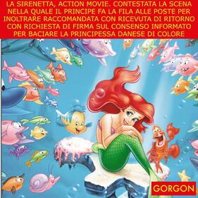 La satira del giorno. Contestazioni per la Sirenetta 1