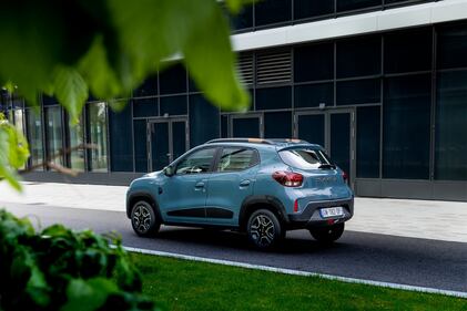 Dacia Spring Extreme Electric 65, guarda la gallery 23