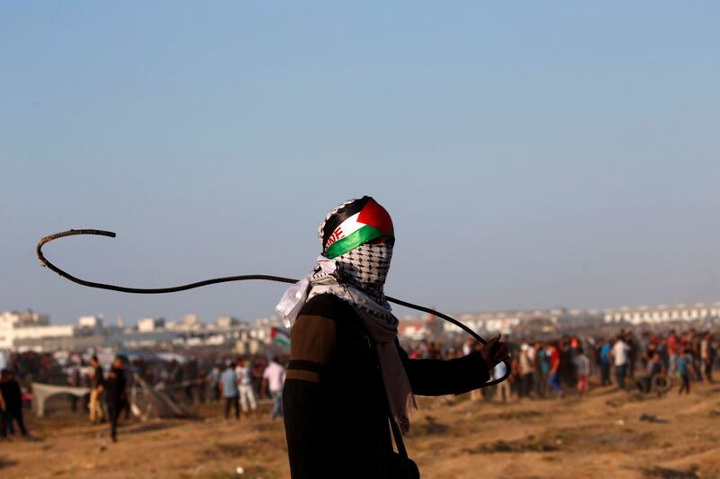 Le tensioni al confine tra Gaza e Israele 1