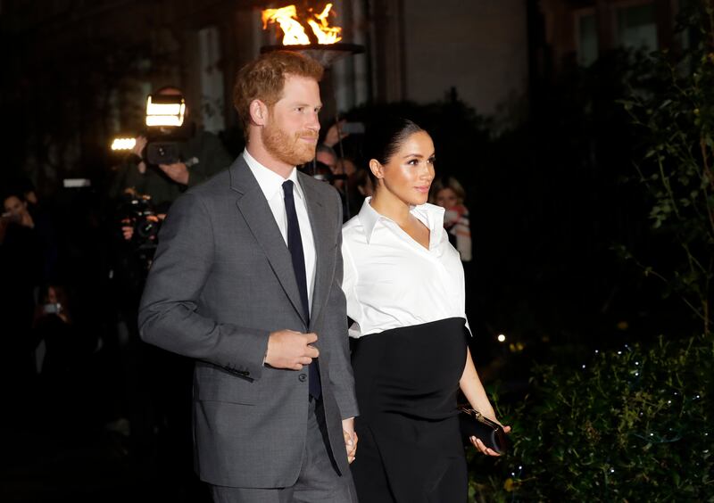 Il Principe Harry, l'amore con Meghan Markle in foto 2
