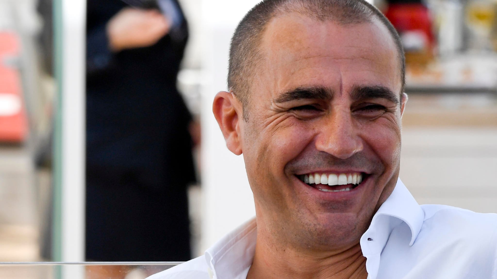 Scusiamoci per il ritardo. L'Italia scopre Cannavaro allenatore