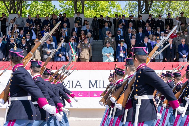 Passaggio della “Stecca accademica”, per i 100 giorni alla nomina di ufficiali 5