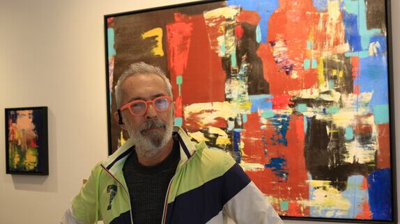 Paolo Manazza: "Il colore è come l'aria"