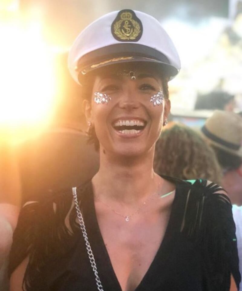Notte scatenata per Caterina Balivo al Jova Beach Party 1