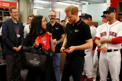 Meghan Markle alla partita di beneficenza, le foto 8
