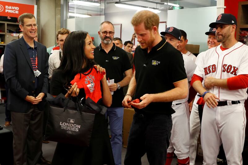 Meghan Markle alla partita di beneficenza, le foto 8
