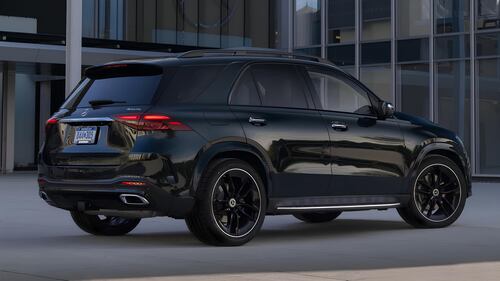 Mercedes GLE 350 de: guarda la gallery del SUV plug-in diesel 1