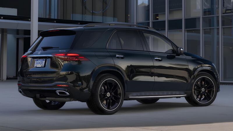 Mercedes GLE 350 de: guarda la gallery del SUV plug-in diesel 1