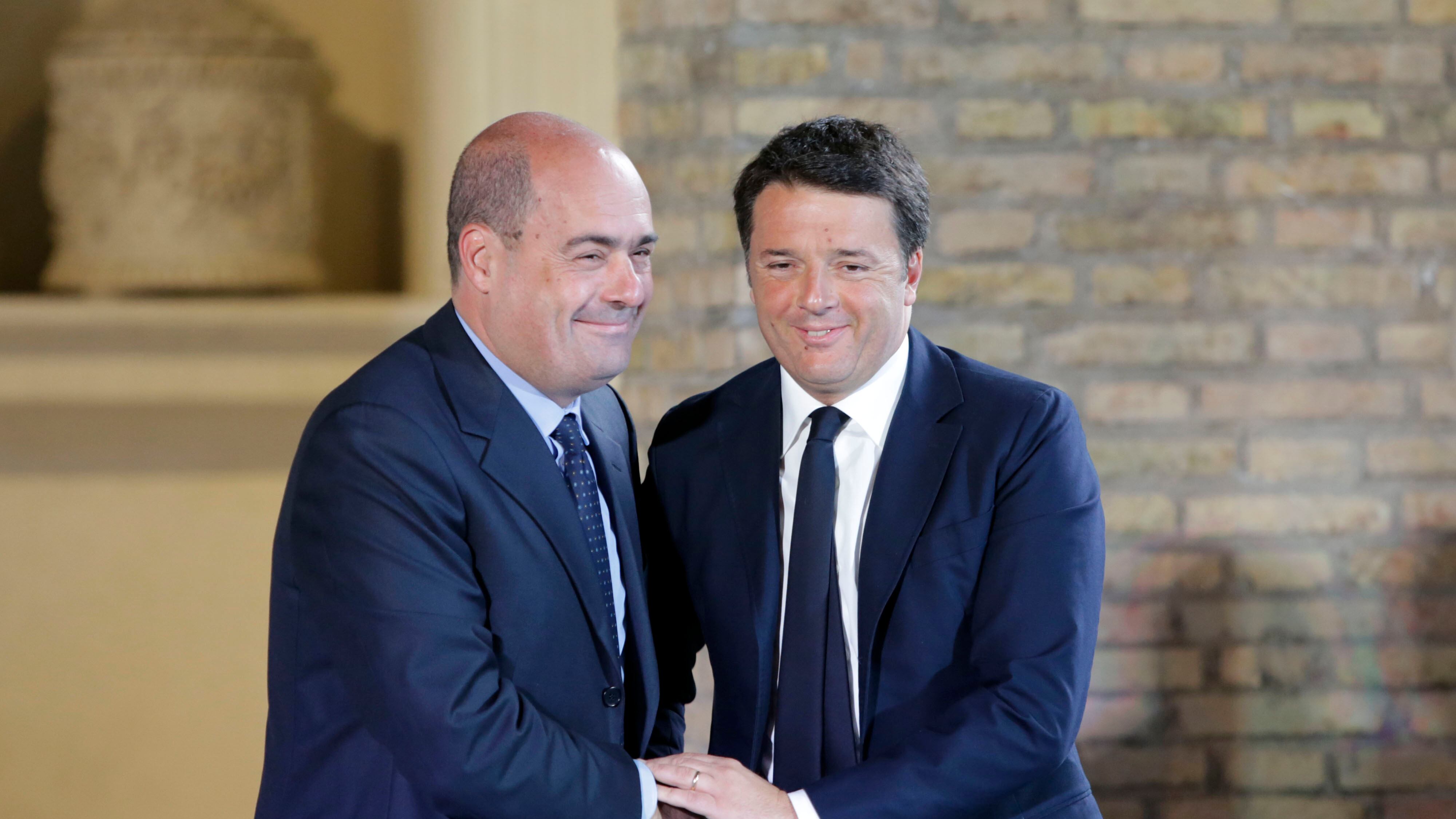 Base riformista vuole defenestrare Zingaretti: partita l'opa al Pd. Obiettivo annientarlo come Conte