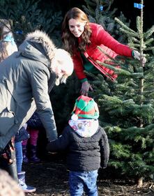 La duchessa di Cambridge in supporto al "Family Action at Peterley Manor Farm" 6