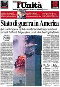 "Migliaia di morti": il ricordo dell'11 settembre 2001 nelle prime pagine dei giornali di tutto il mondo 17