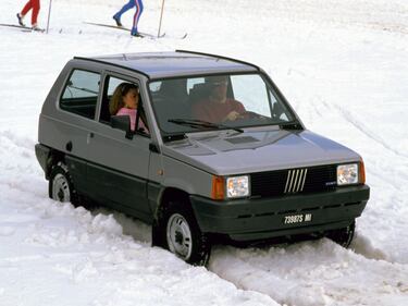 Fiat Panda 4x4, guarda la gallery 13