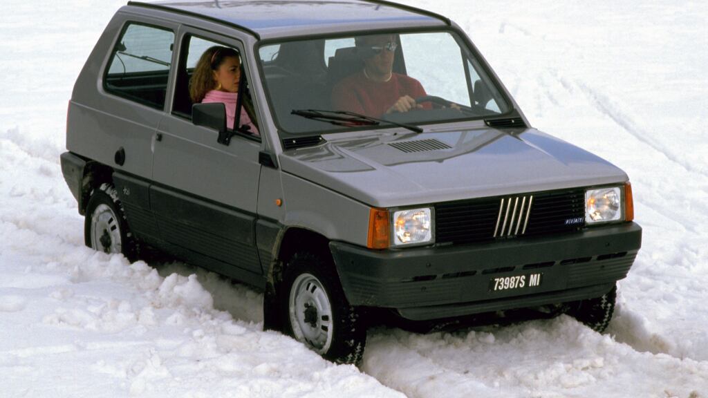 Il fuoristrada che non ti aspetti: Fiat Panda 4x4