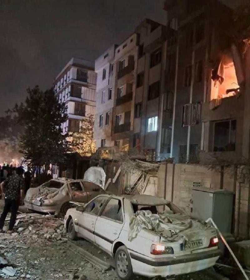 Le immagini dell'attacco all'Iran 5