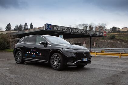 Oslo-Milano, andata e ritorno con Mercedes-Ionity: guarda le foto 8