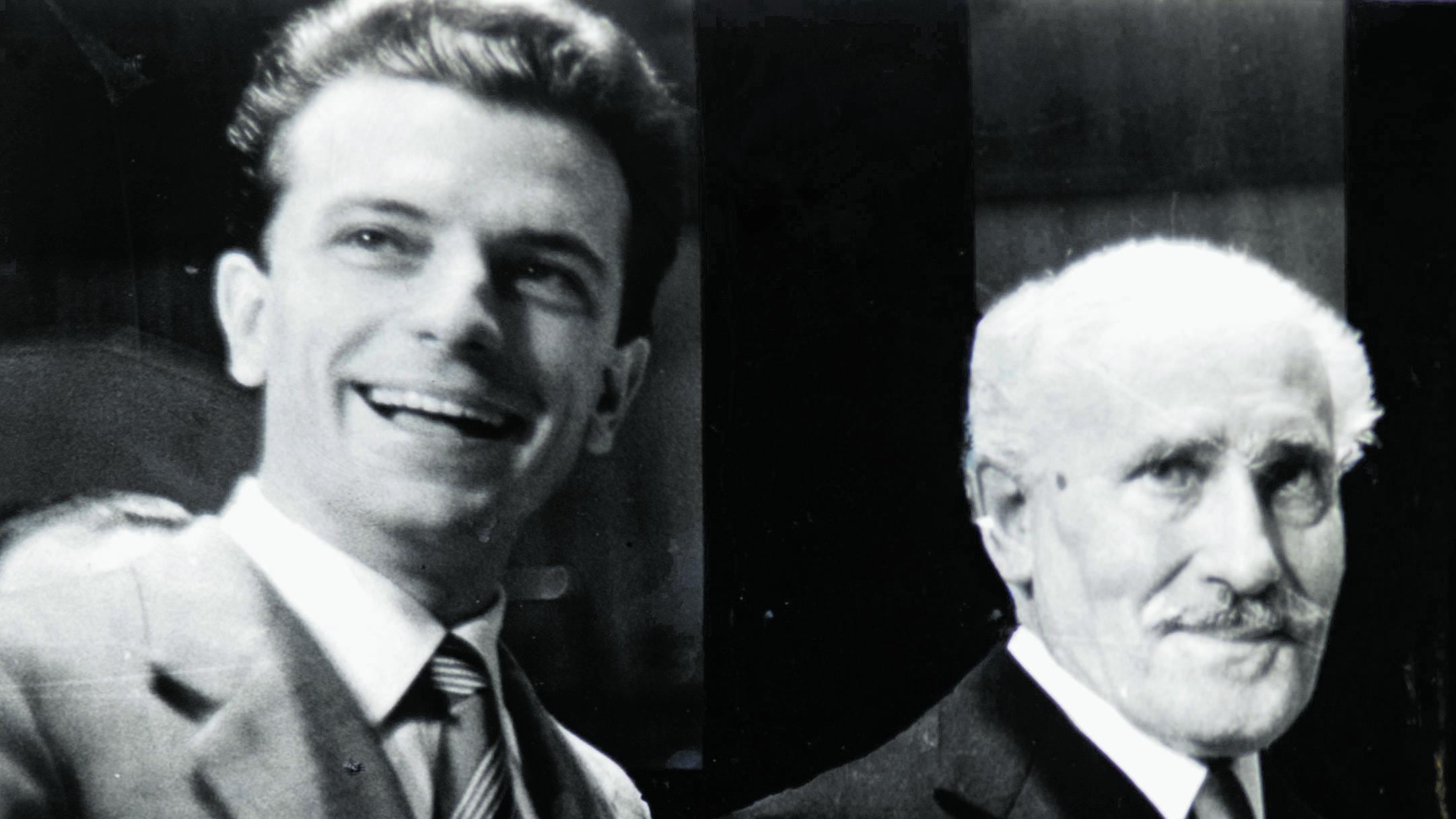 Cantelli e Toscanini