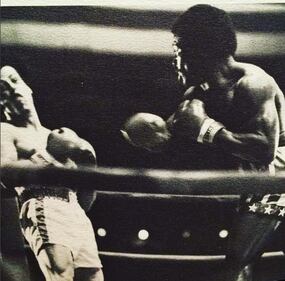 Sylvester Stallone nelle foto di scena di Rocky 23