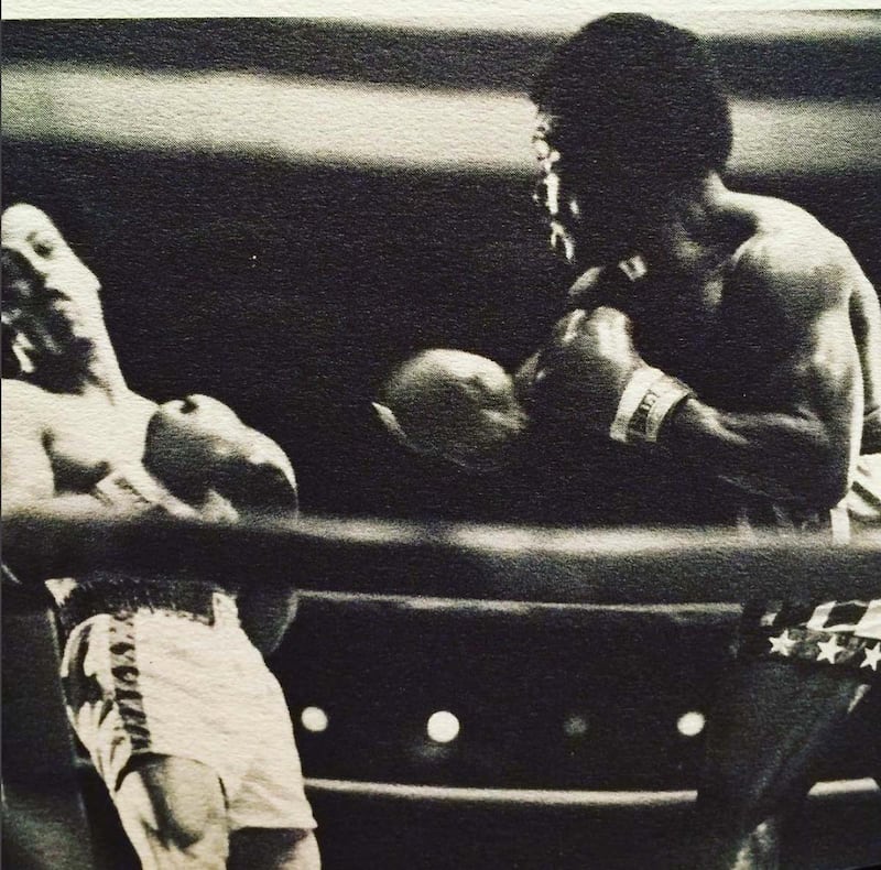 Sylvester Stallone nelle foto di scena di Rocky 23