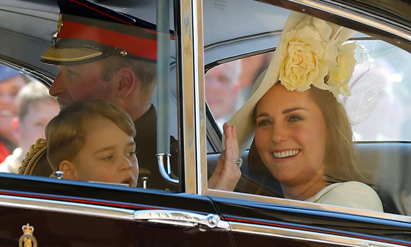 I Principi George e Charlotte in foto 2