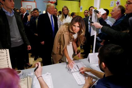 Melania, la nuova bellissima First lady 4