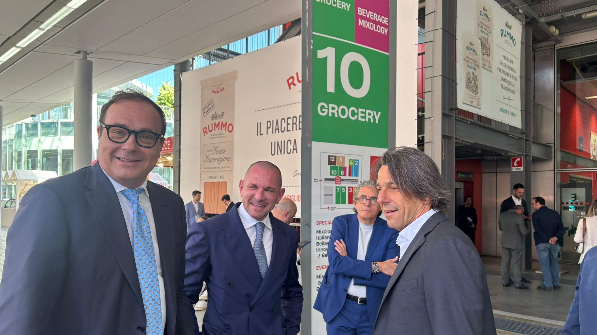 Tuttofood 2026, per il direttore del Giornale Cerno e il vice presidente Pasini accompagnati da Cellie una visita all’insegna dell’eccellenza italiana
