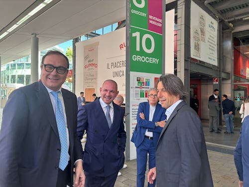 Tuttofood 2026, per il direttore del Giornale Cerno e il vice presidente Pasini accompagnati da Cellie una visita all’insegna dell’eccellenza italiana