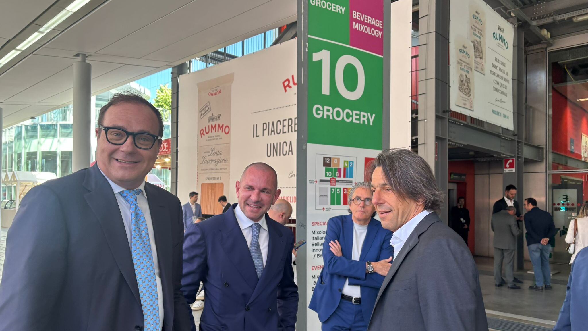 Tuttofood 2026, per il direttore del Giornale Cerno e il vice presidente Pasini accompagnati da Cellie una visita all’insegna dell’eccellenza italiana