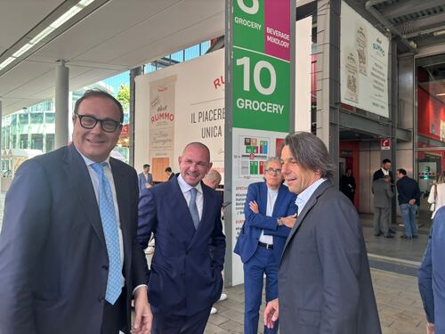 Tuttofood 2026, per il direttore del Giornale Cerno e il vice presidente Pasini accompagnati da Cellie una visita all’insegna dell’eccellenza italiana