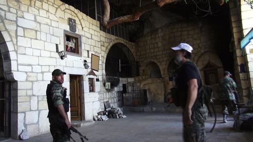 Malula, il villaggio simbolo della cristianità in Siria 2