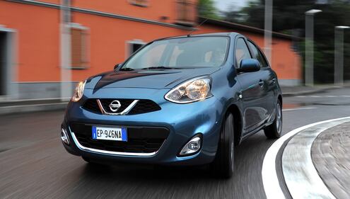 Nissan Micra 2014 3