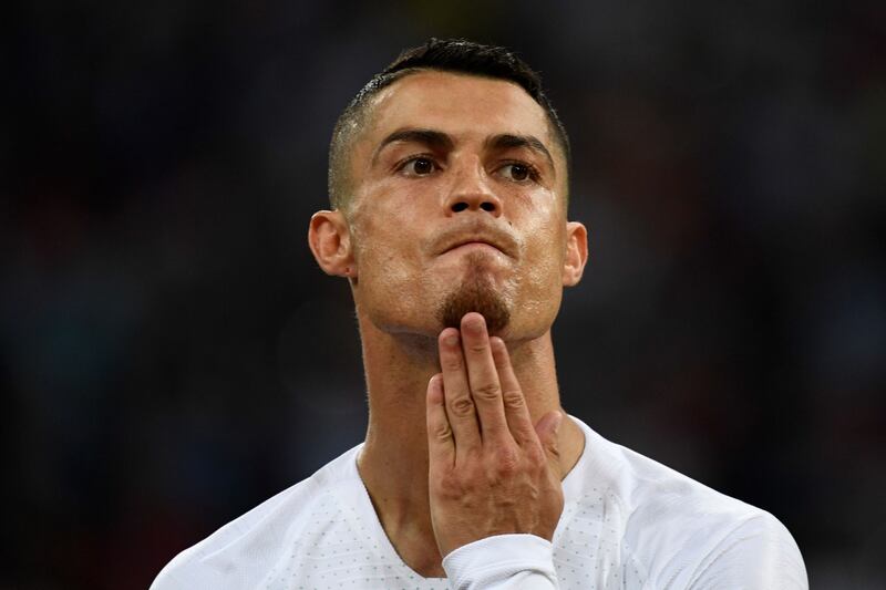 Cristiano Ronaldo, le foto del calciatore 10