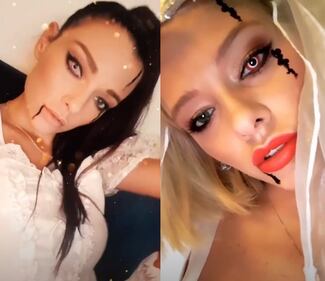 Halloween 2019: i costumi scelti dai vip 7