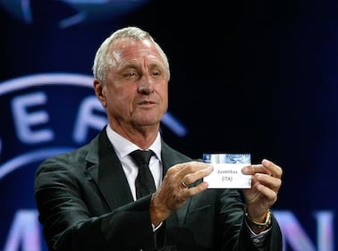 Il mito di Cruijff, in campo e in panchina 16