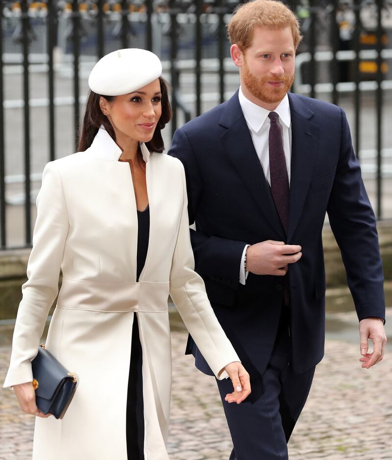 Meghan Markle, elegante per il Commonwealth 18