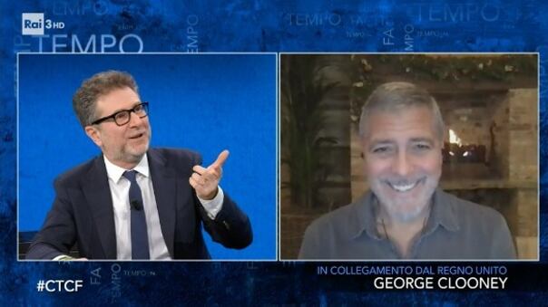 "Fazio ha pagato 150mila euro per George Clooney?", l'indiscrezione che imbarazza la Rai. Ma viale Mazzini smentisce