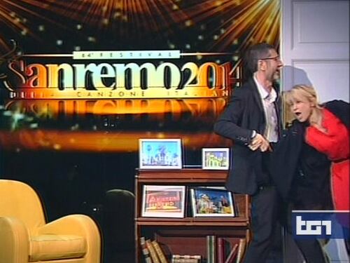 Sanremo, bufera sullo spot di Fazio e Littizzetto: "È offensivo per i disabili"