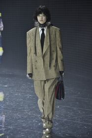 Milano Fashion Week: gli scatti dalla sfilata di Gucci  3