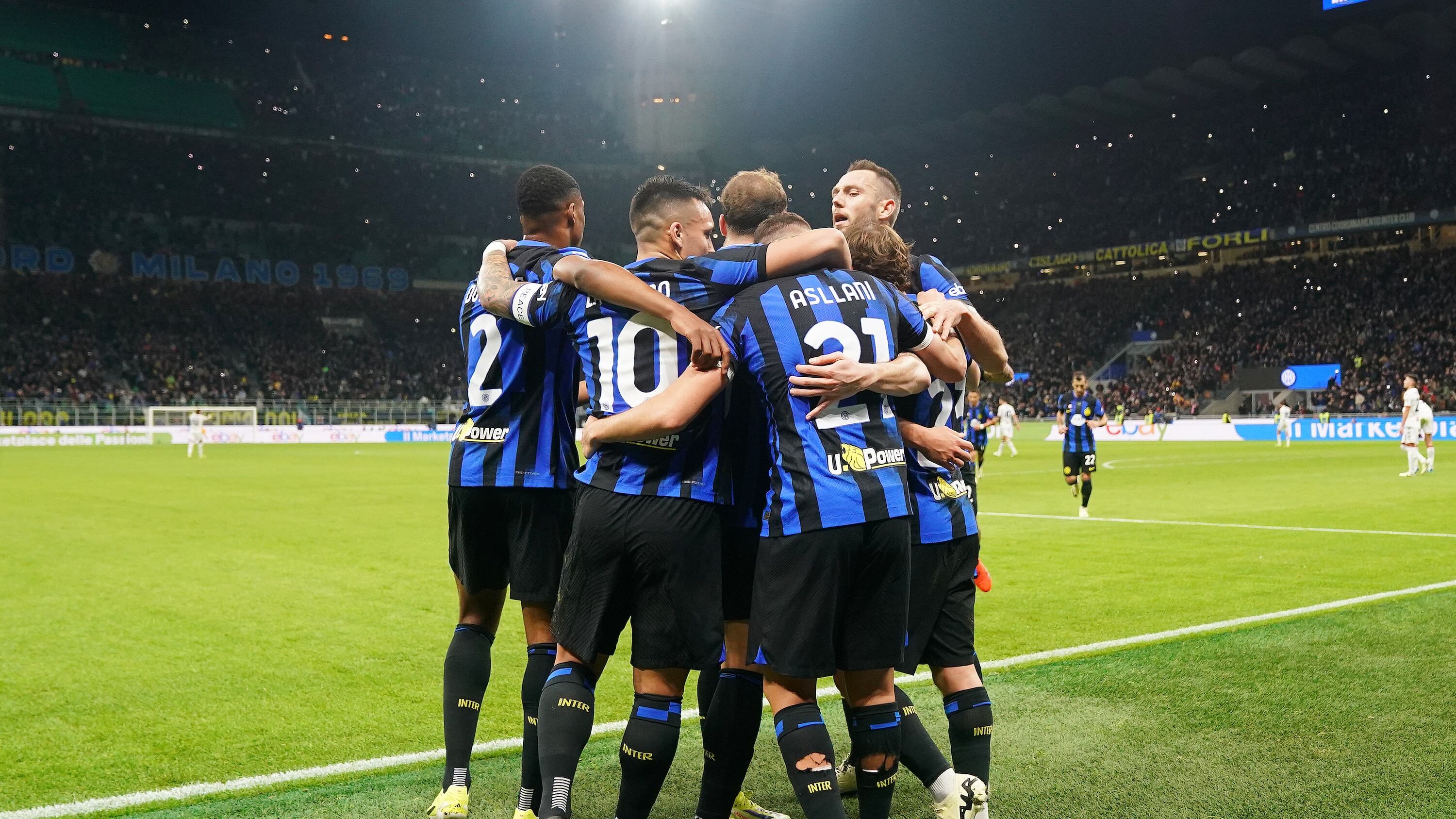 Inter +15, Var choc