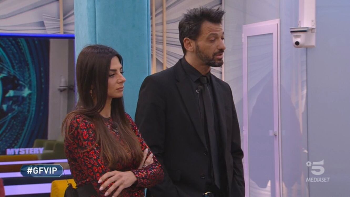 Gf Vip, la rivelazione di Alessandro su Serena: "Dopo Temptation ci siamo visti"