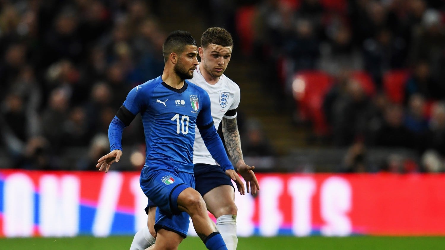L'Italia di Di Biagio riprende l'Inghilterra nel finale: finisce 1-1 a Wembley